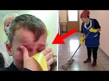 Сын уборщицы