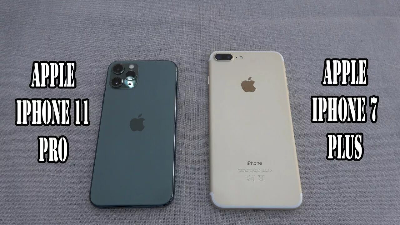 Сравнить айфон 7 и 7. Iphone 11 Pro и iphone 7 Plus. Айфон 11 и айфон 7 плюс. 11 Pro vs 7 Plus. Iphone 7 Pro Max.