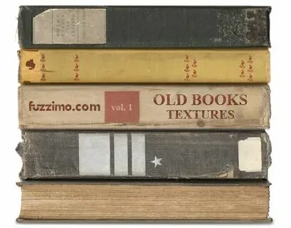The books are old