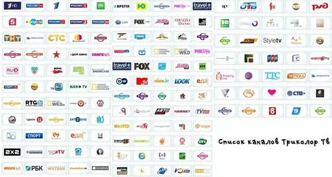 Номера и названия каналов