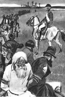 Капитанская дочка описывает крестьянское восстание