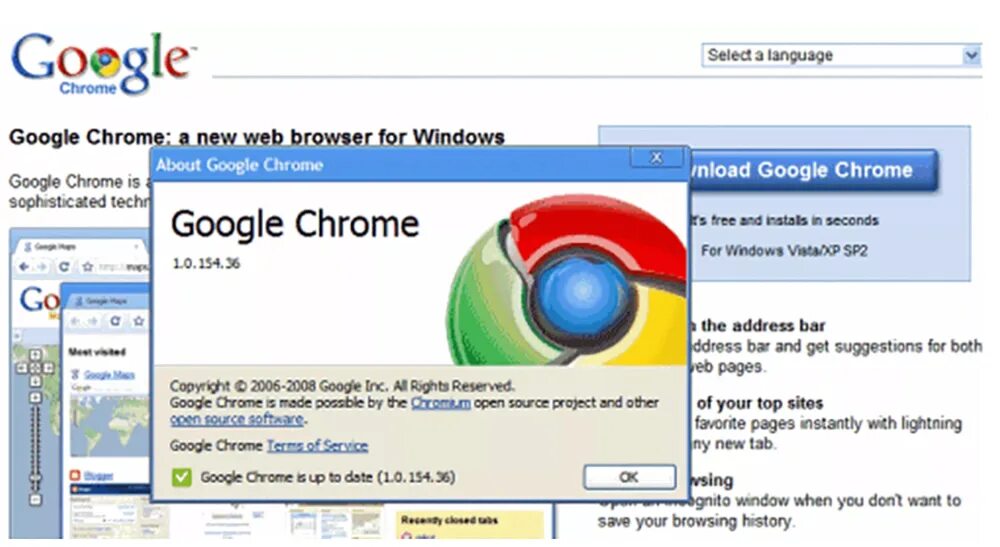 Files google chrome. Первый google chrome. google chrome 1.0. гугл хром 2008. первая версия google.