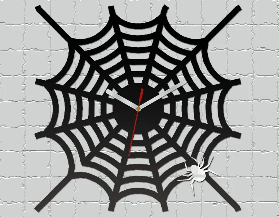 Clock spider