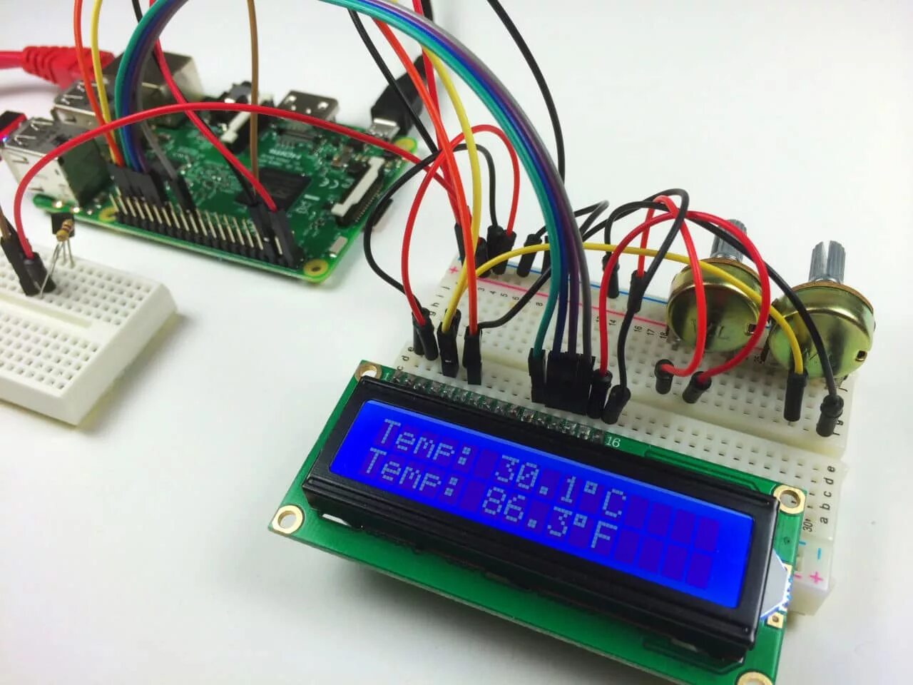 Lcd set