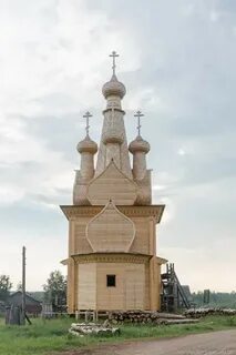 Церковь в мельницах