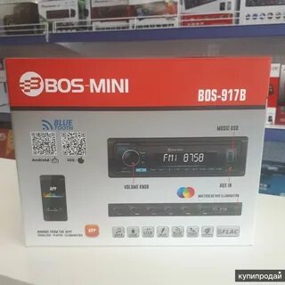 Магнитола босс мини 1 про