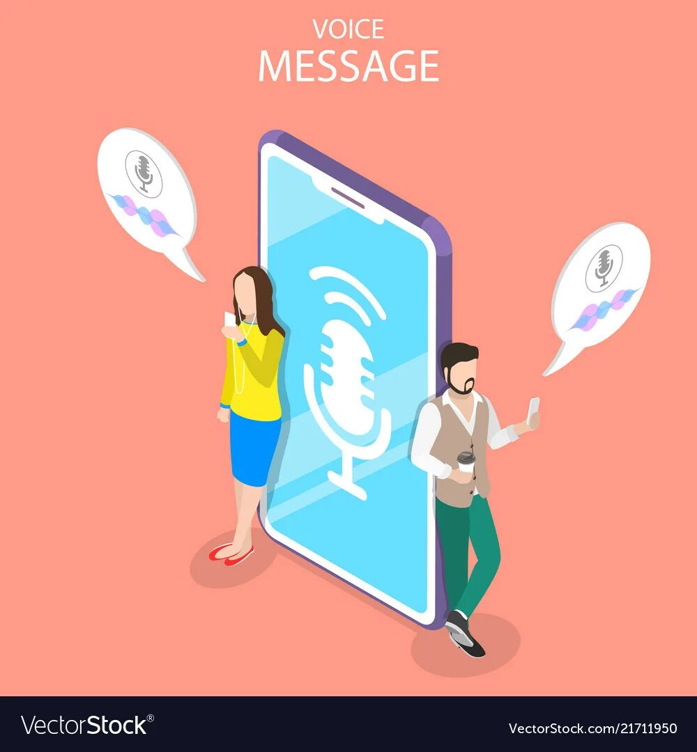 Voice сообщений. Voice message. Иллюстрация Войс. Голосовое сообщение вектор. Voice illustration.