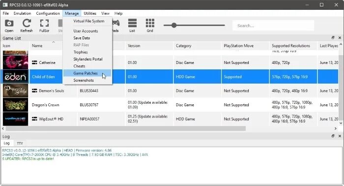 Rpcs3 android. Rpcs3 игры. ps3 bios rpcs3. ps3 update file rpcs3. rpcs3 в разделе &quot;quickstart&quot;..