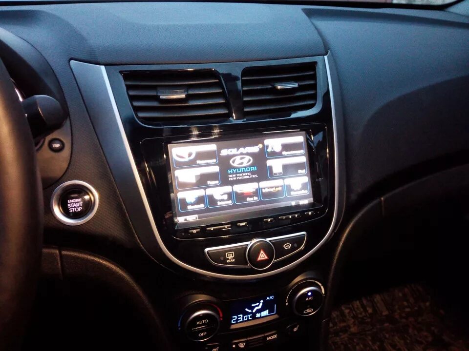 Купить Штатная магнитола Hyundai Solaris, Verna Wide Media WM-CH7014MA-1/16 в ма