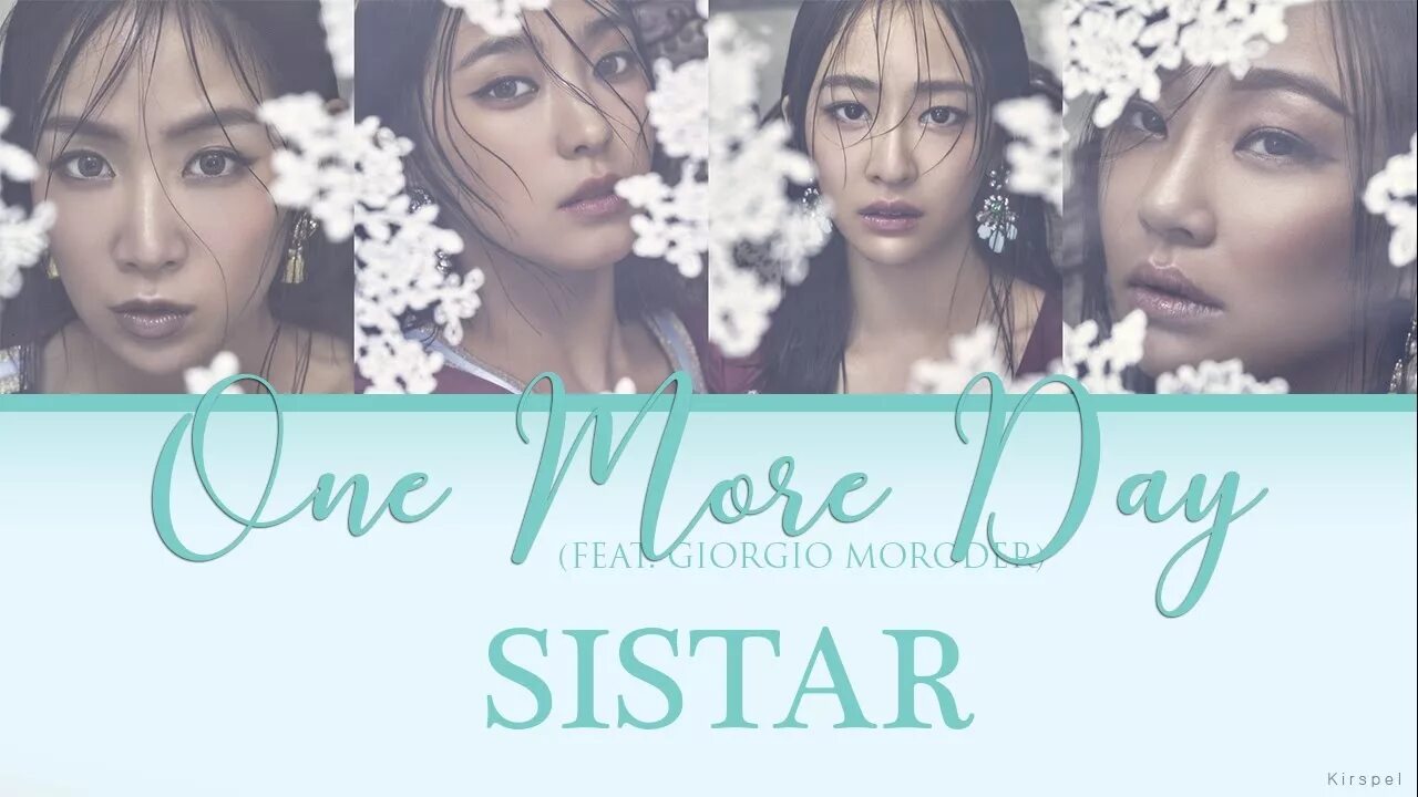 One more day live. Soyou of Sistar - just once Ноты.