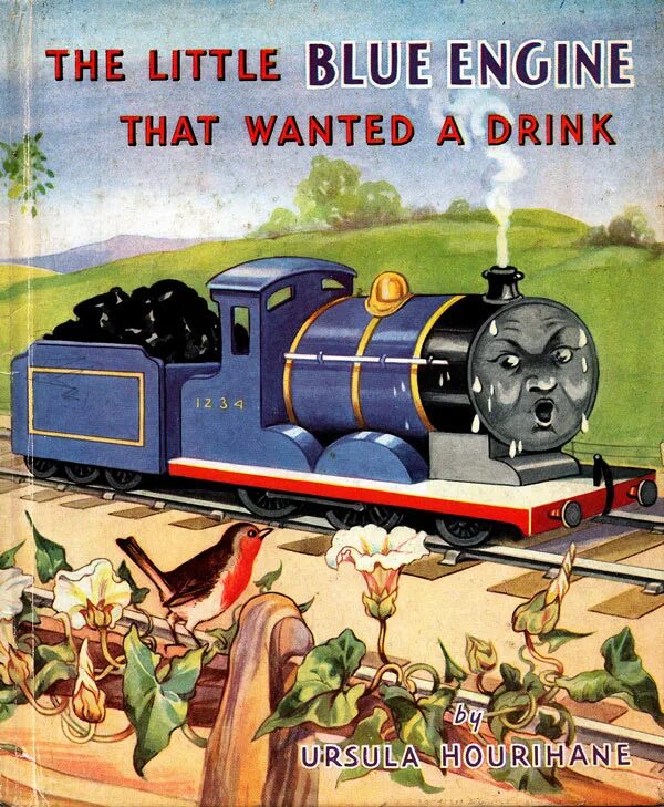 Blue engine. The blue engine. i missed the early train. duke the lost engine thomas.