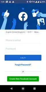 Как открыть фейсбук на телефоне