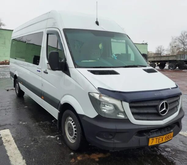 Купить мерседес спринтер в белоруссии. Mercedes Sprinter 2017. Мерседес Спринтер 2017г. Мерседес Бенц Спринтер 418 Классик 2017. Белорусский Спринтер МАЗ.