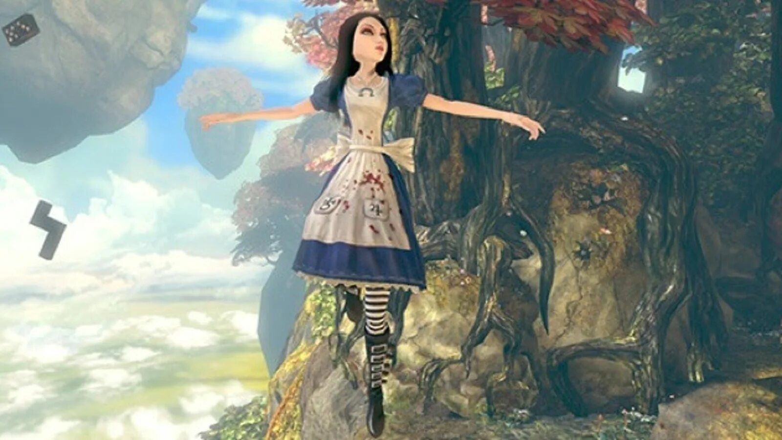 Алиса полечу. Alice Madness Returns Возрождение.