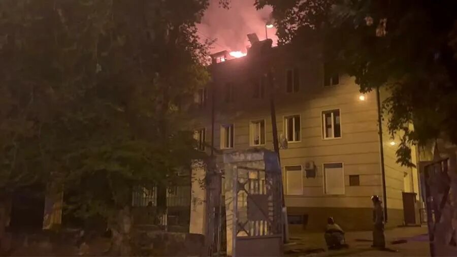 Калининская больница донецк. Донецк обстрел больница Калинина 2022