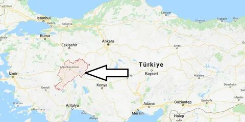 Населенный пункт турция