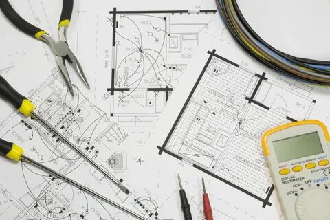 Электротехнические работы проект
