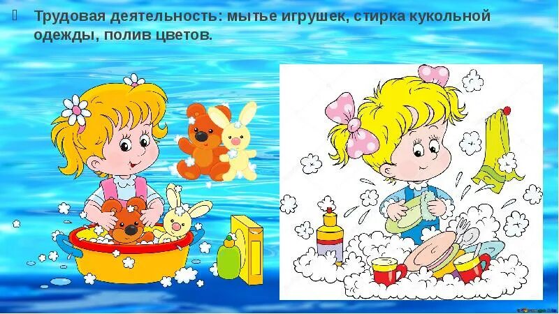 Мытье игрушек. Мытье игрушек в дет.саду. Мытье игрушек в детском саду. Алгоритм мытья игрушек.