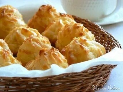 Заварные с печенью