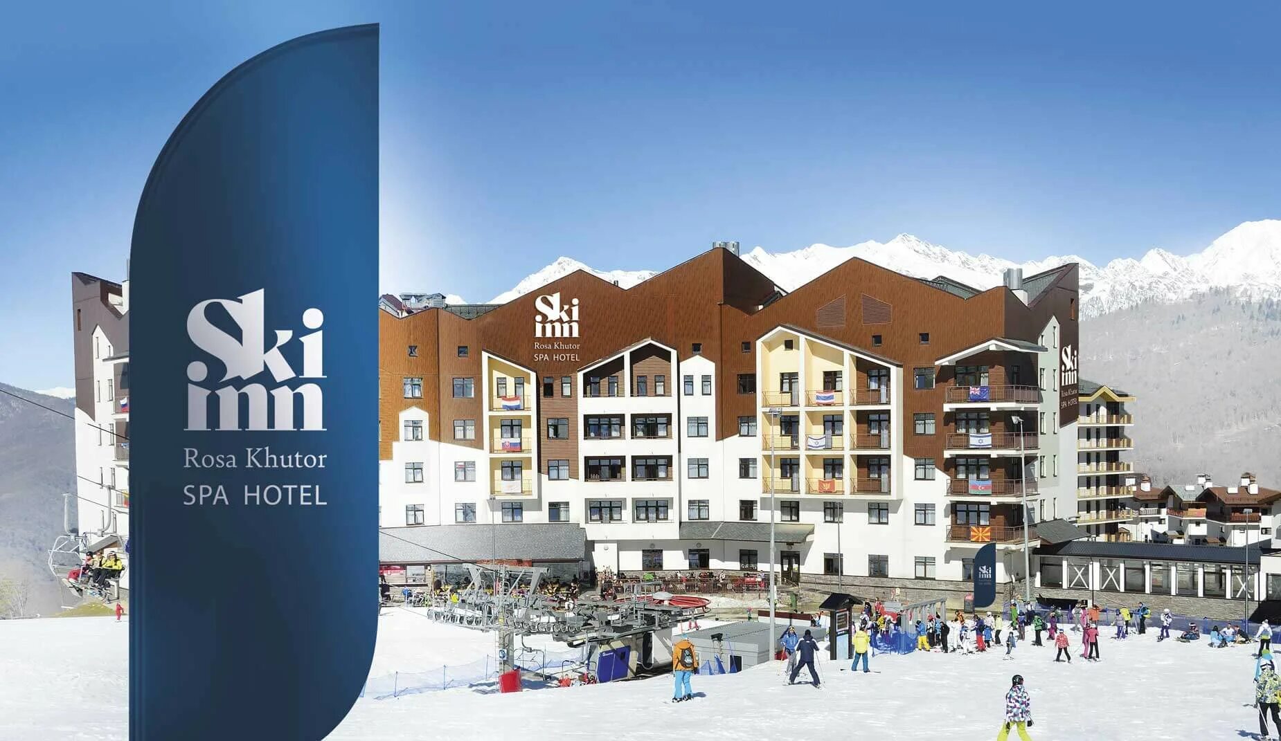 Rosa ski hotel