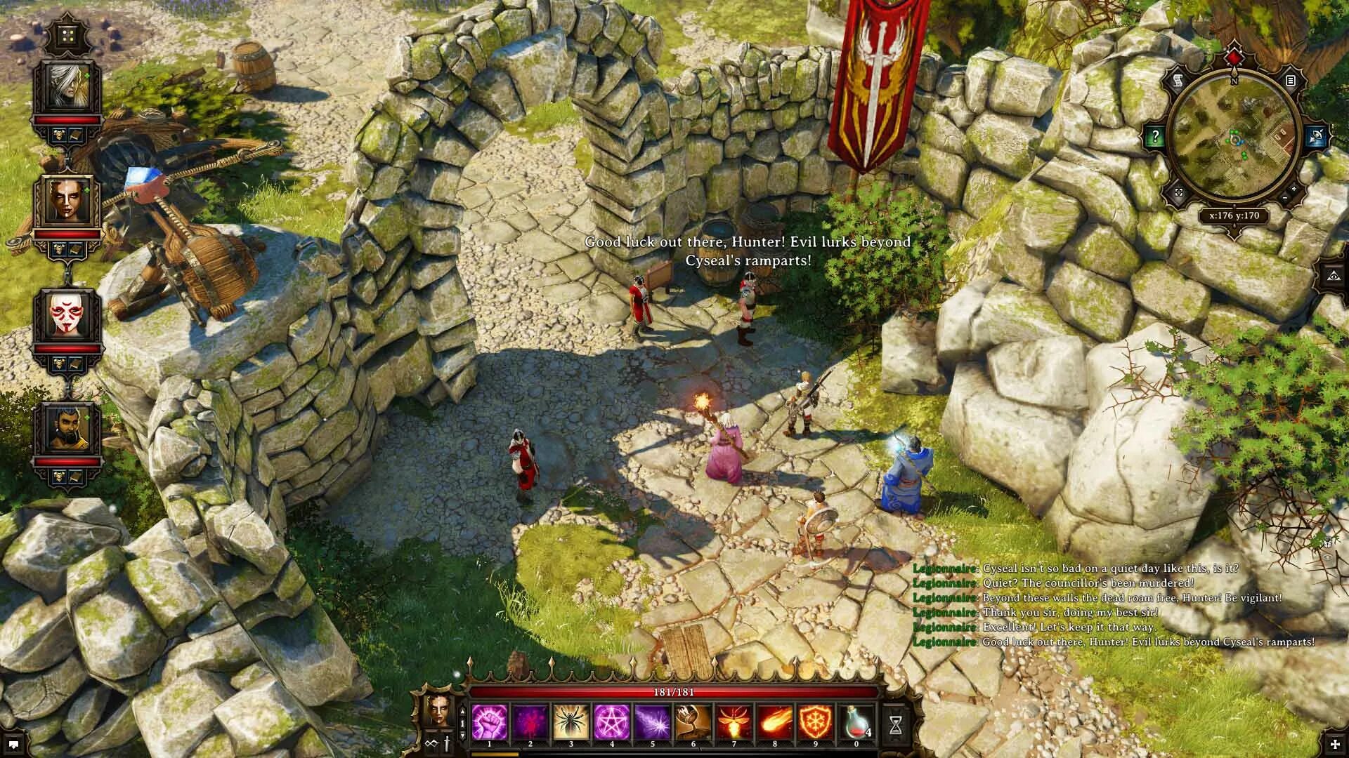 Divinity original sin следопыт. Divinity original sin 1. дивинити син 3. divinity original sin 3. дивайнете ориджинал син 3.