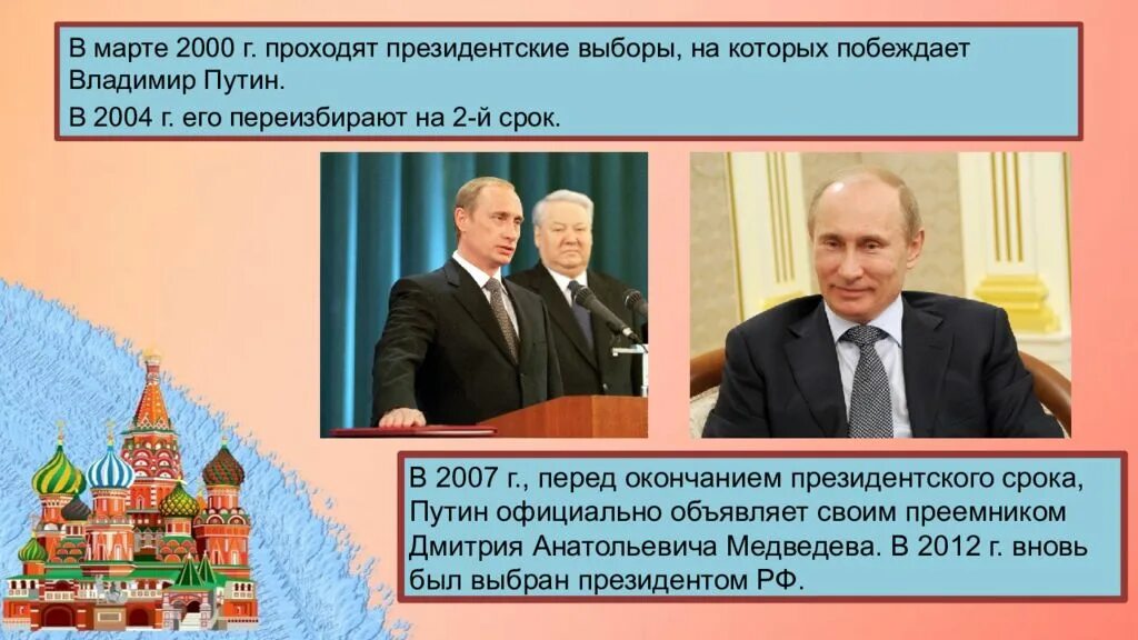 Срок президентства в России. Тип лидерства Путина.