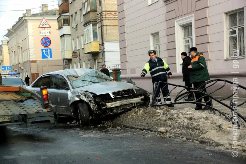 Дтп в гомеле за последние сутки