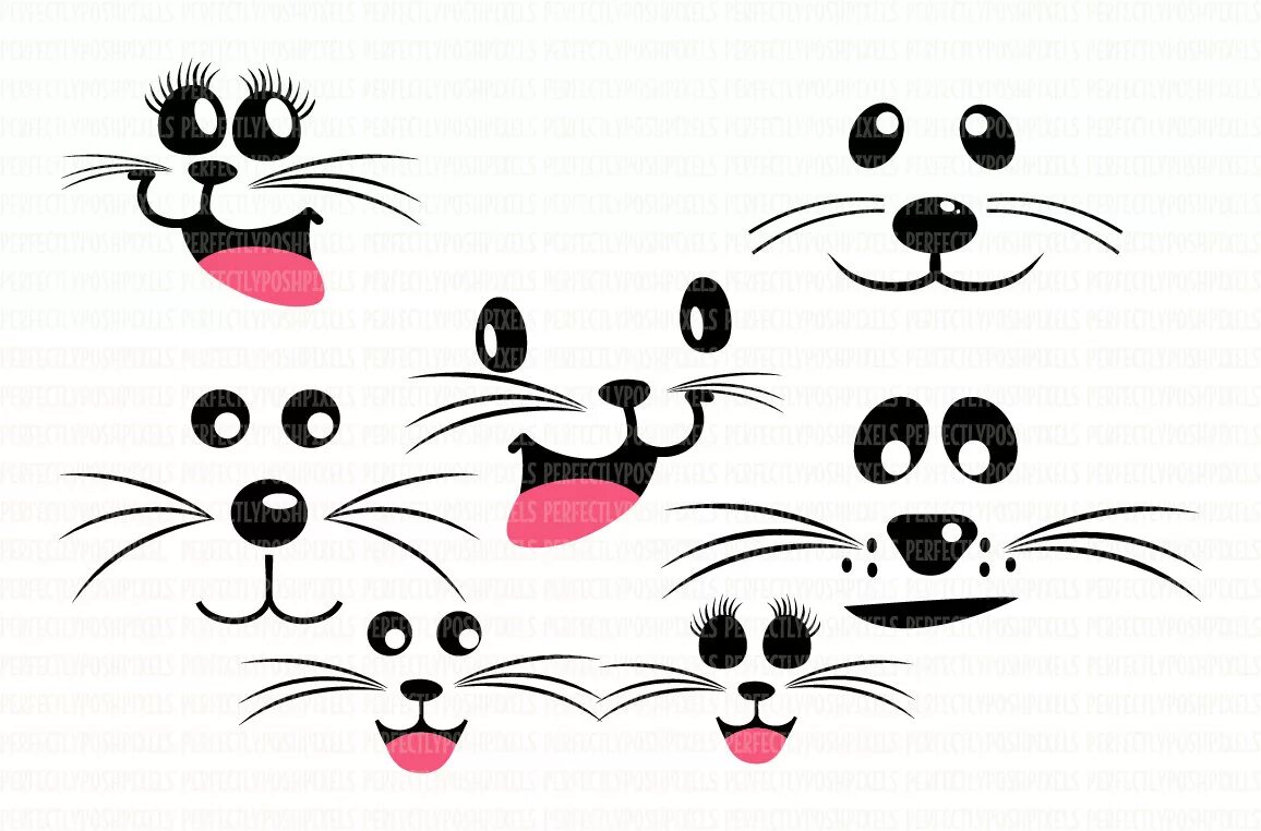 Картинка мордочку веселую