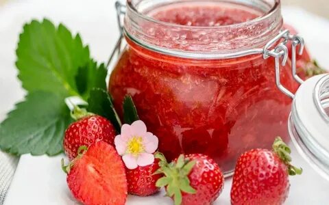 Как приготовить клубничный джем