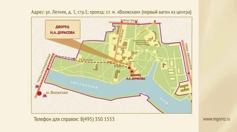 Адрес лета