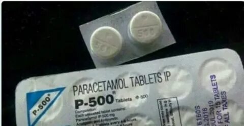 Paracetamol p500