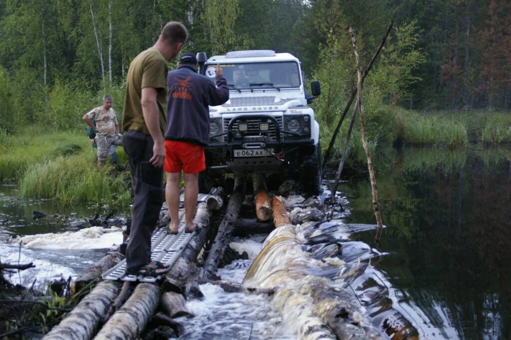 В карелию на автомобиле