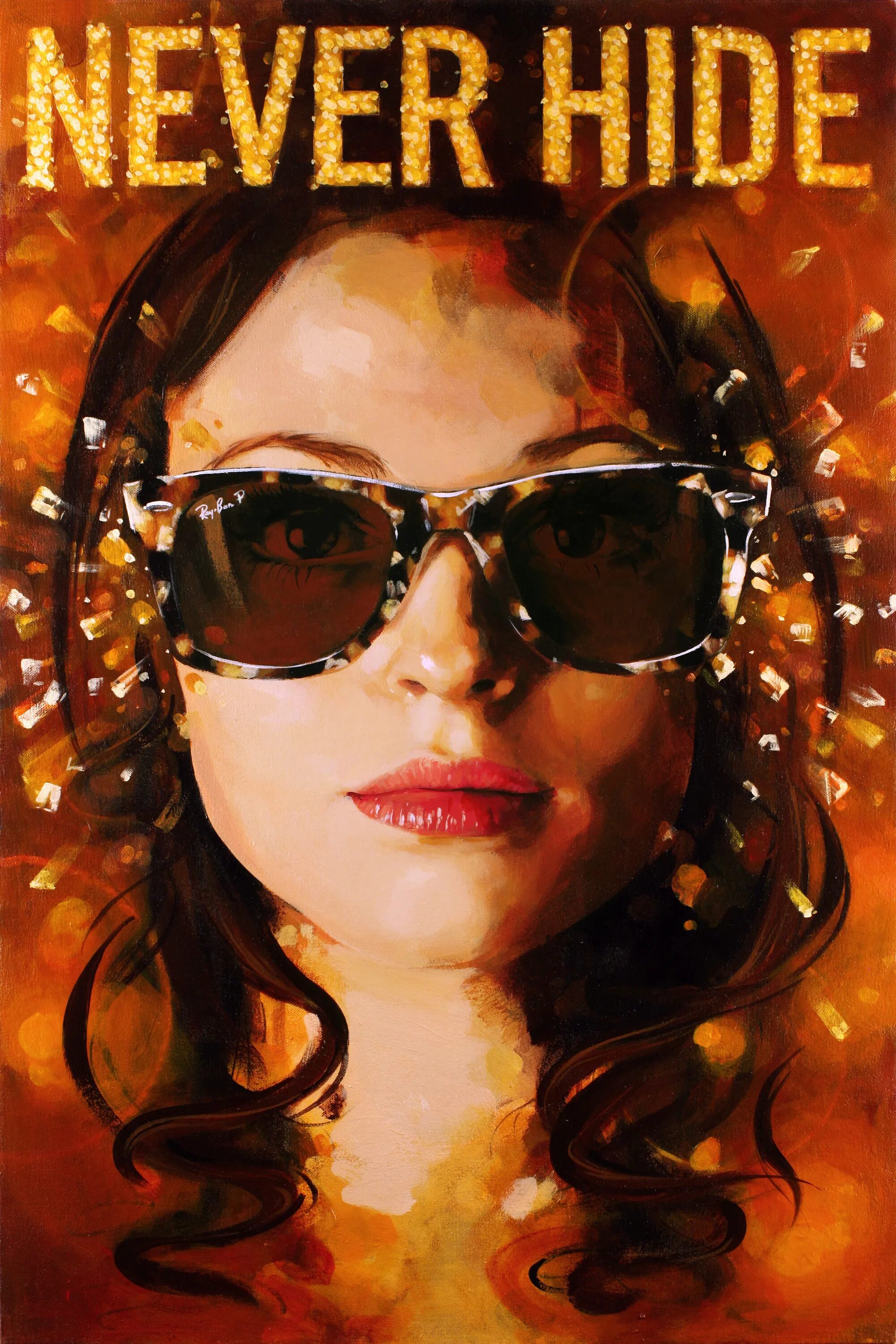 Never banned. Ray ban never hide. Never banned. Never banned. Ray ban постер.
