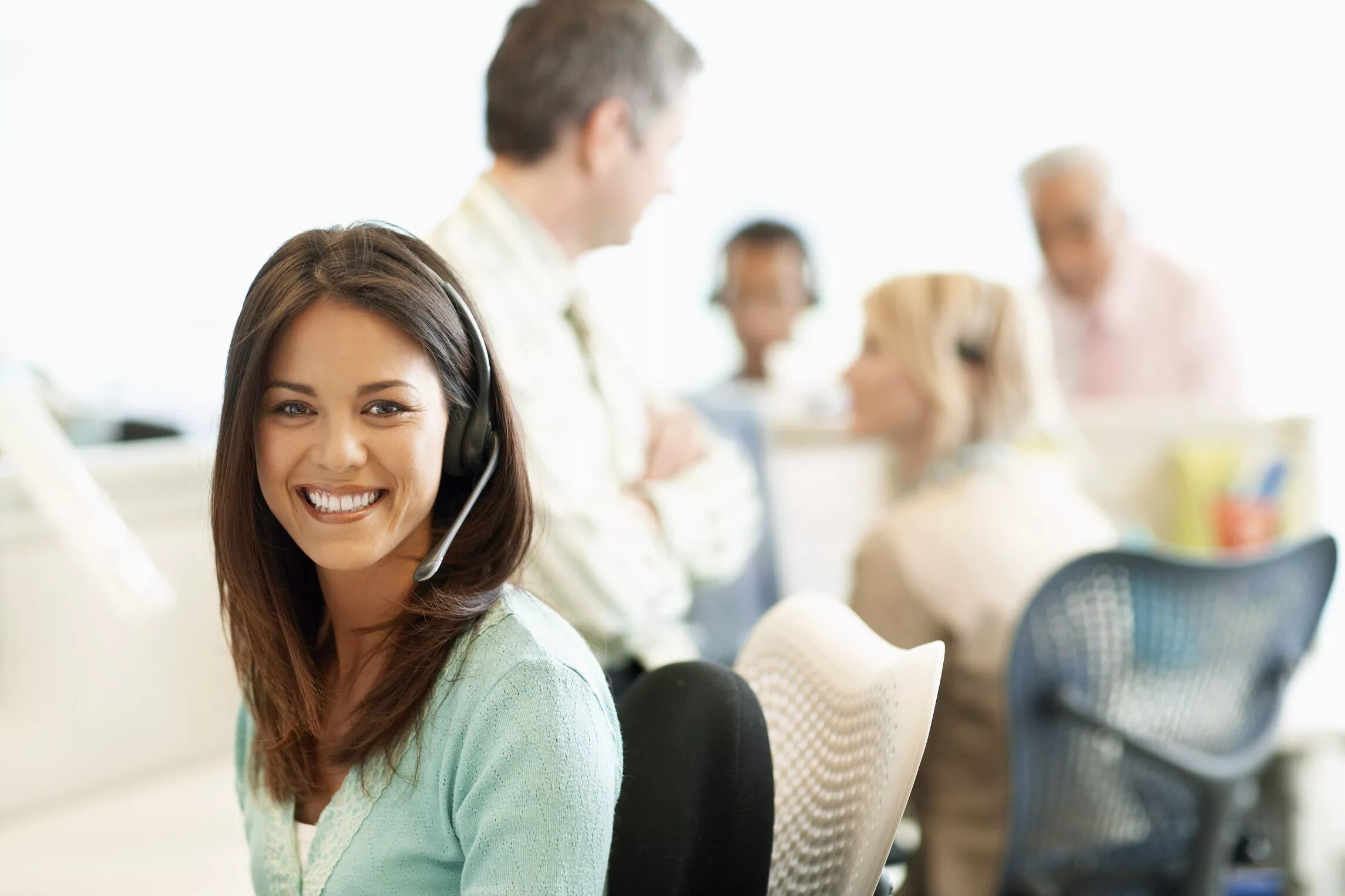 Contact customer care