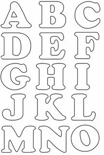 Printable bulletin board letters - Google Search  Moldes de letras, Letras  maiúsculas e minúsculas, Molde alfabeto