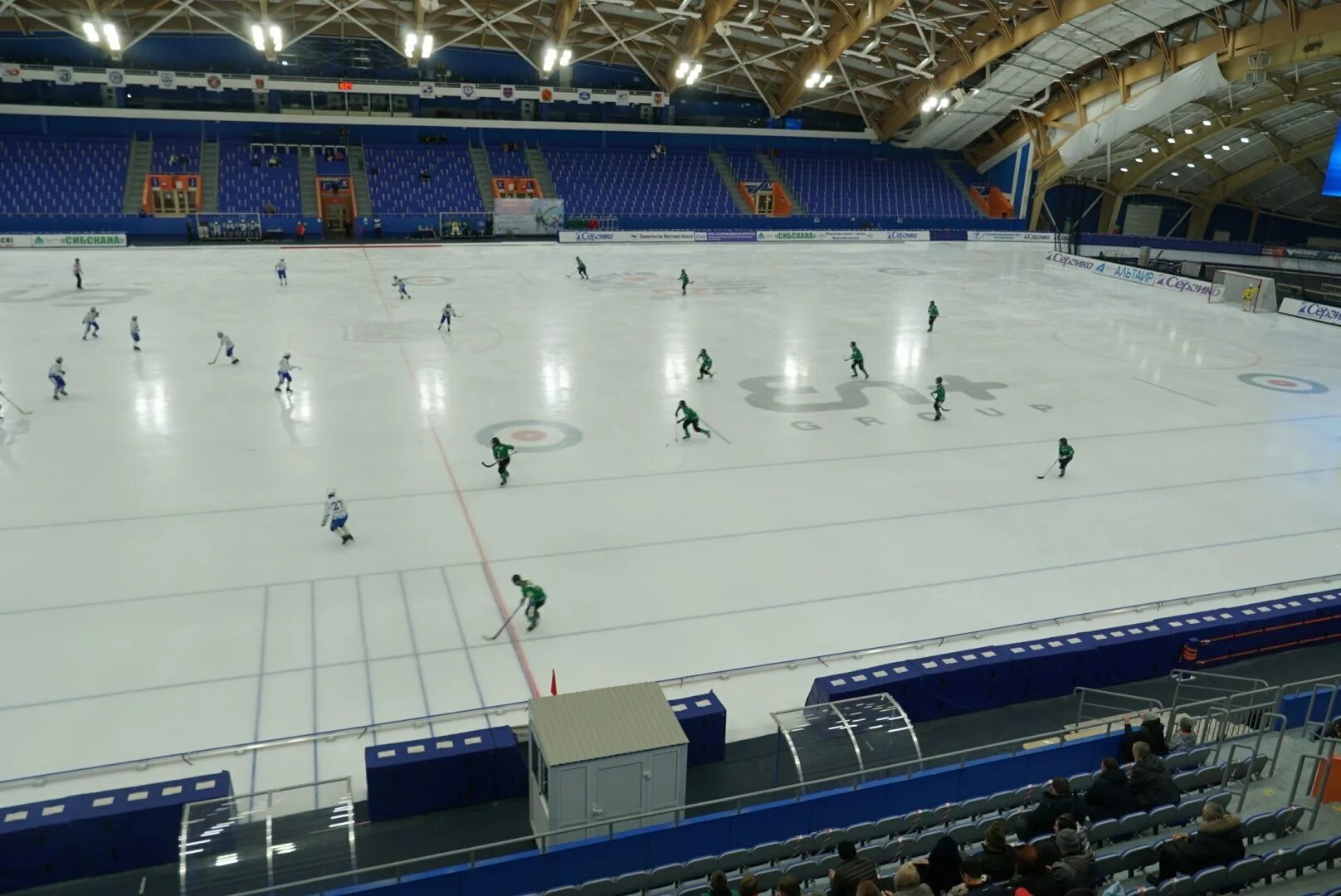 Center for Ball Hockey and Speed Skating, Baikal Ice Palace, sports center, Russ