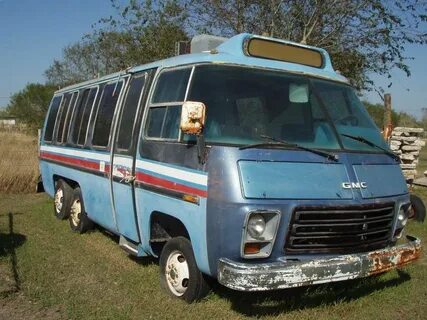 Gmc motorhome