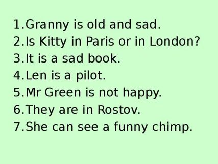Where are granny