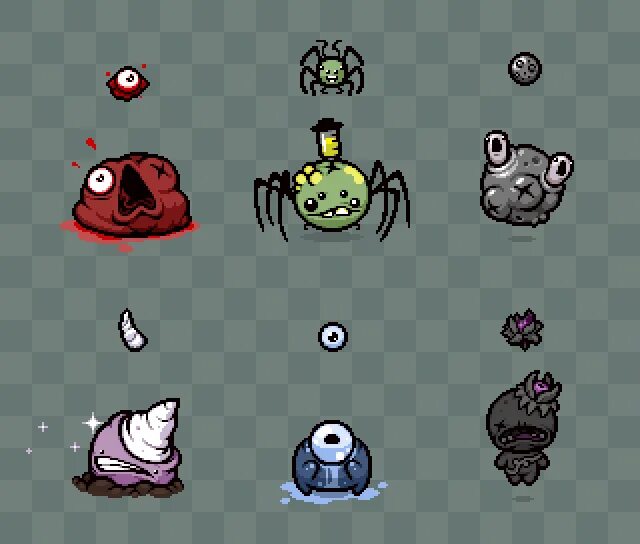 TBOI items. Isaac all items. TBOI item 265.