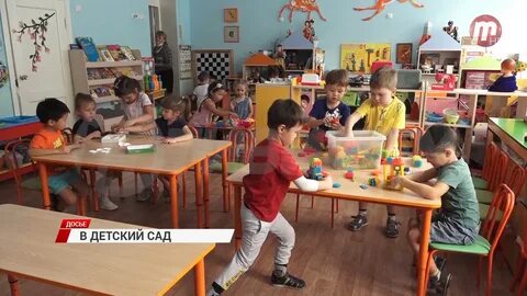 Очередь в сад улан