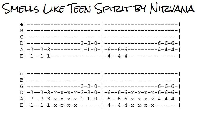 Соло тин спирит. Табы Нирвана smells like teen Spirit. Нирвана smells like teen Spirit табы на гитаре. Нирвана табы smells like ten Sperit. Nirvana smells like teen Spirit табы для электрогитары.