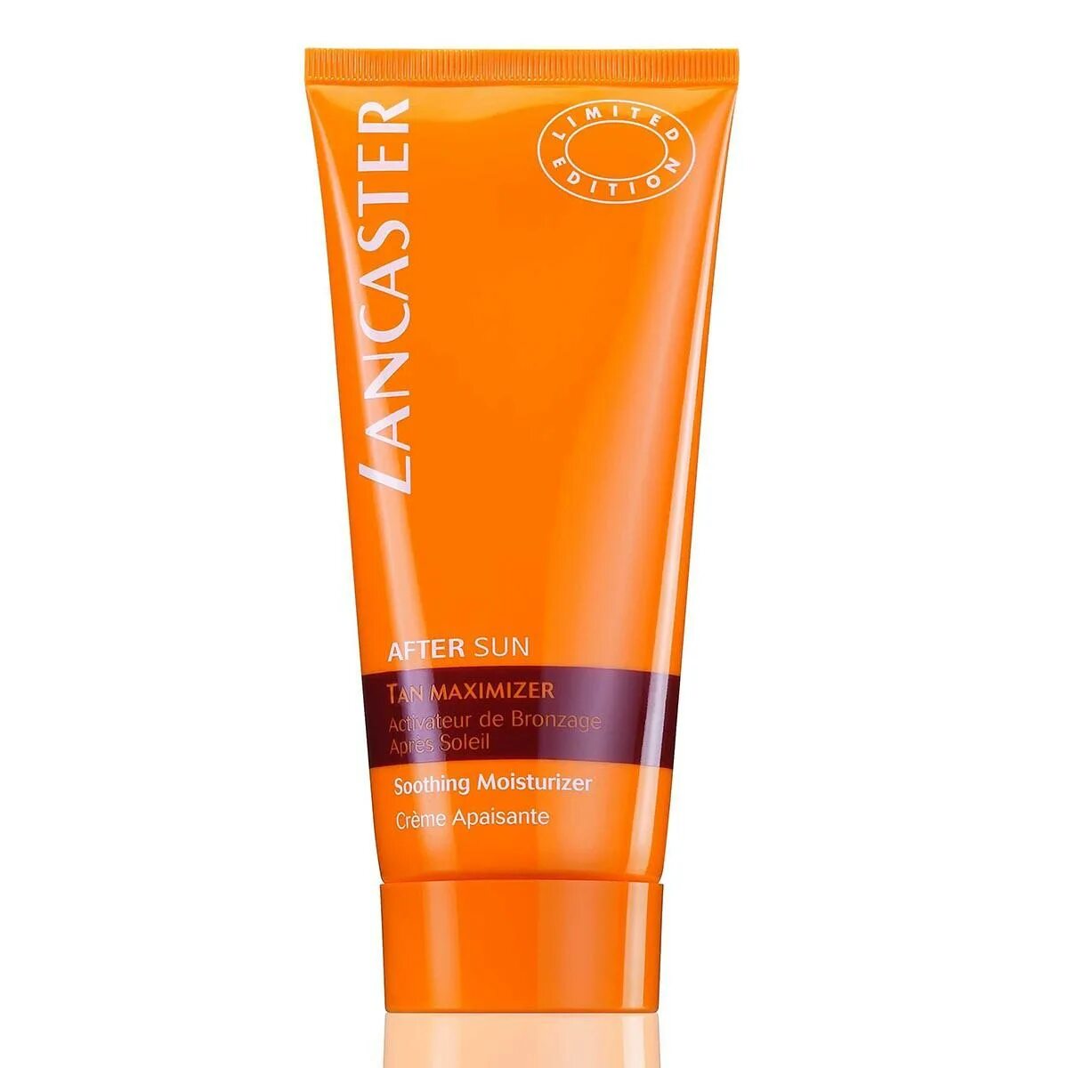 Lancaster солнцезащитные средства. Ланкастер Тан максимайзер. Lancaster Sun Beauty легкое солнцезащитное молочко SPF 30. Крем от загара Ланкастер. Lancaster Sun Beauty face солнцезащитный крем комфорт spf50 50 мл.