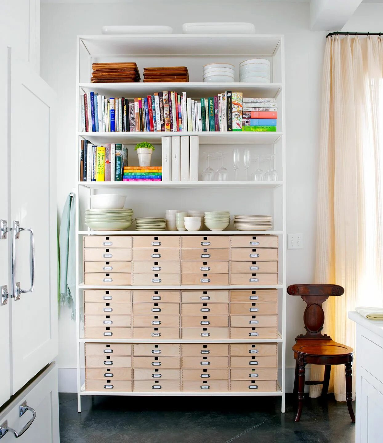 Storage list