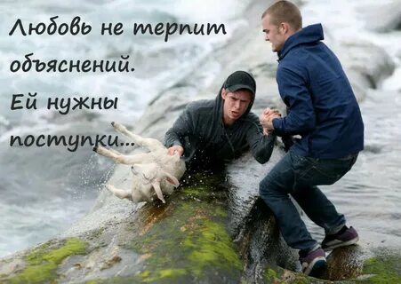 Поступок спасший жизнь