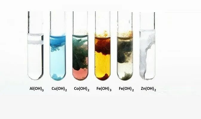 Хлорид серебра и гидроксид меди 2. Гидроксид хрома 2 цвет осадка в растворе. Химия пробирки осадок. Выпадение осадка в химии. Осадки в пробирках.