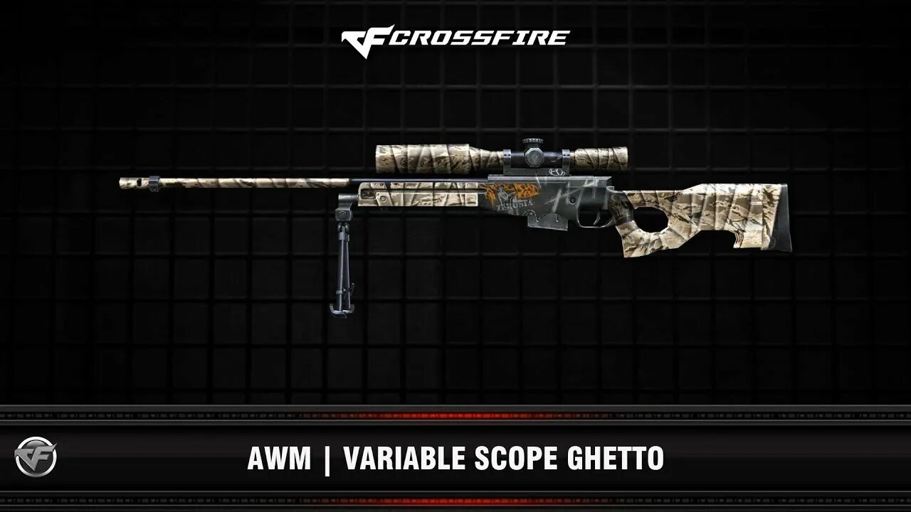 AWM-variable scope-Ghetto. AWM Silencer CF. АВМ ксеногуард. Variable scope