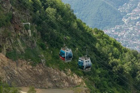 Канатная дорога краснодарский край