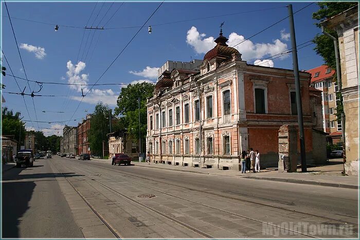 Ул большая печерская