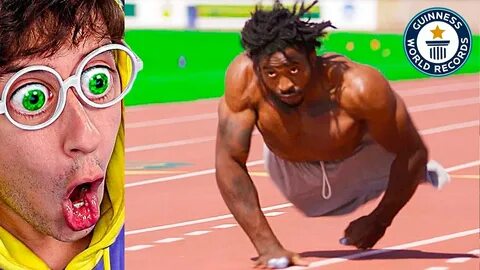 Спортсмены установившие мировые рекорды