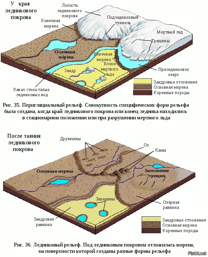 Сток на рельеф. Морена ледниковая форма рельефа. Ледниковые отложения Морена схема. Ледниковая форма рельефа на картах. Озерно ледниковые отложения схема.